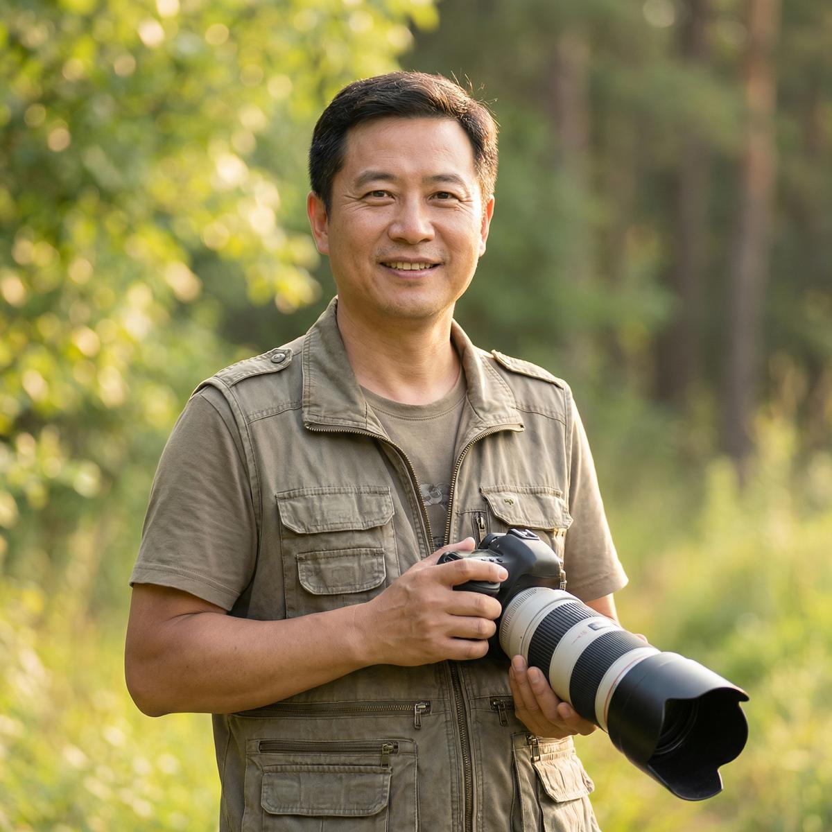 抖阴首席动物写真摄影师张远山