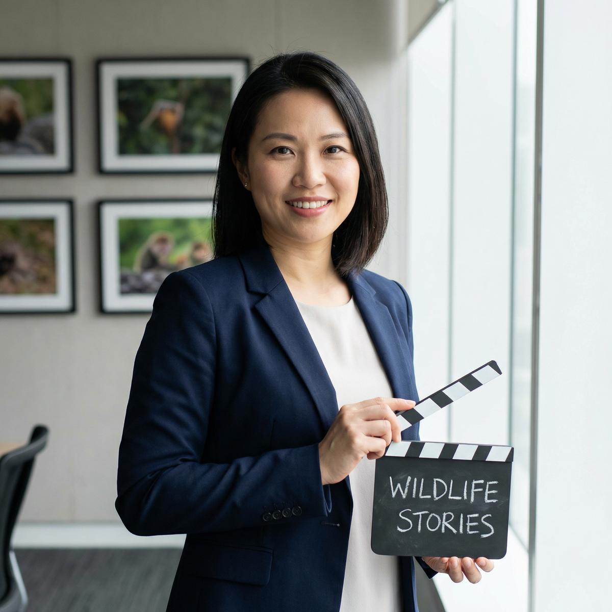 抖阴动物写真纪录片导演李雪晴