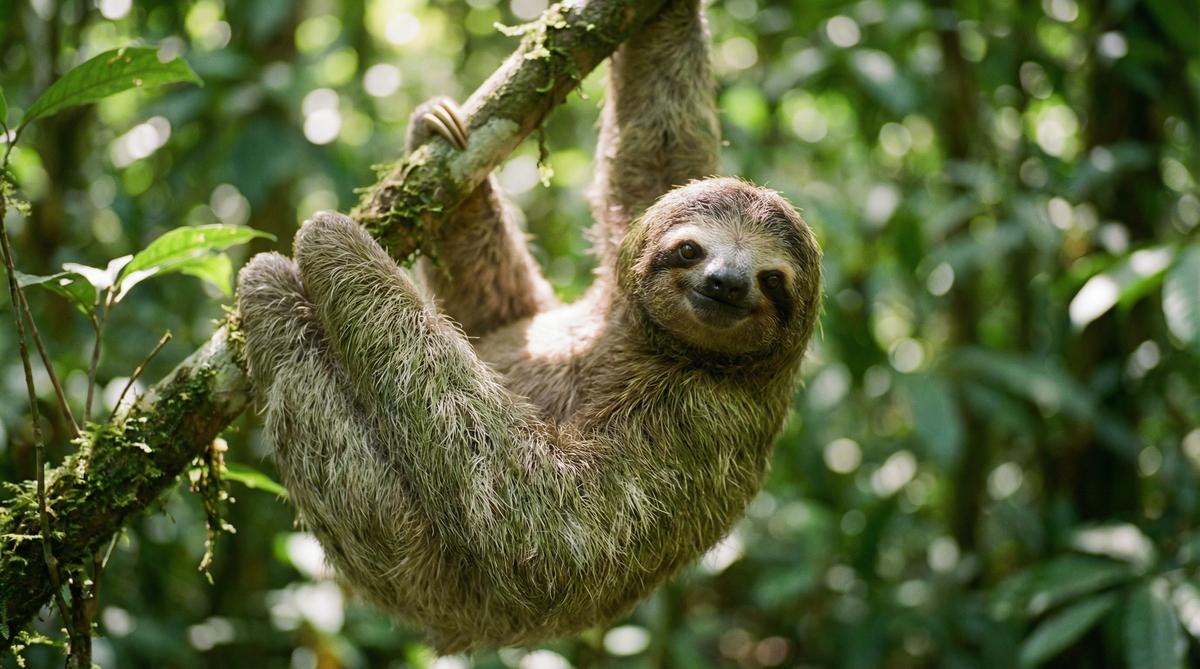 抖阴树懒视频 - 热带雨林慢生活视频